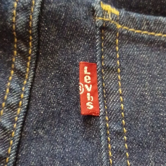 Levis High Rise Ankle Sz.29. L.26.5". R.11" Dark Wash.EUC! - Picture 6 of 11